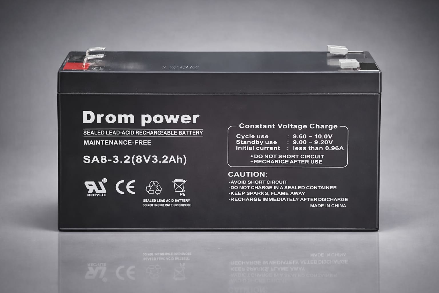 8v 3.2ah battery