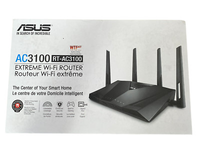 Asus RT-AC3100 Extreme Wireless 4port Dual-Band Wi-Fi Router