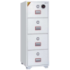 Diplomat Four Drawer Filing Cabinet Model DFC4000E Fire Resistant Filing Cabinet