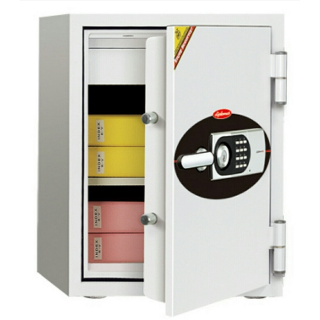 Diplomat Safe Model 060EHK Fire Resistant Electronic Security Safe with Lockable Tray