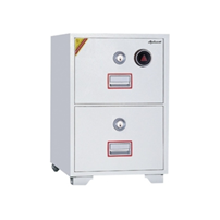 Diplomat Two Drawer Filing Cabinet Model DFC2000K2E Fire Resistant Filing Cabinet