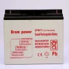 Drom Power 12V 17Ah Sealed Lead Acid Rechargeable Battery