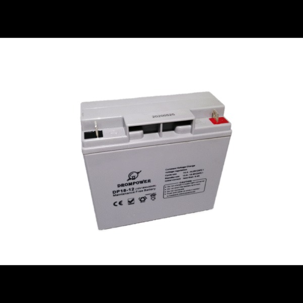 Drom Power 12V 18Ah Sealed Lead Acid Rechargeable Battery