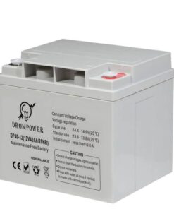Drom Power 12V 40Ah Sealed Lead Acid Rechargeable Battery