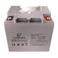 Drom Power 12V 40Ah Sealed Lead Acid Rechargeable Battery
