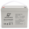 Drom Power 12V 55Ah Sealed Lead Acid Rechargeable Battery