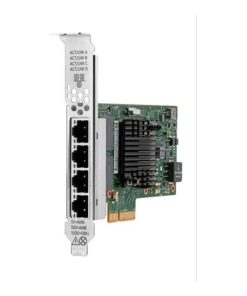 HPE Broadcom BCM5719 1Gb 4-Port Base-T Ethernet Adapter for ProLiant Servers (P51178-B21)