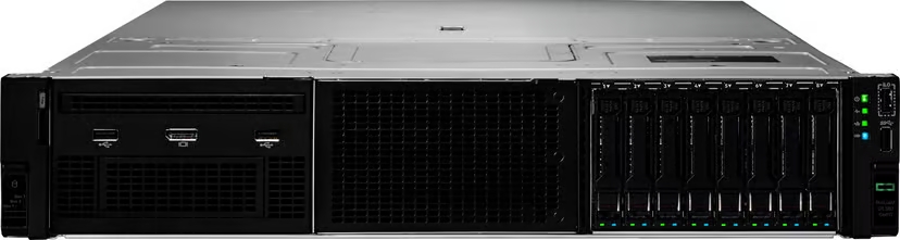 HPE ProLiant DL380 Gen11 Server with Intel Xeon Silver 4410Y, 32GB DDR5 RAM, MR408i-o Storage Controller, 8 SFF Drive Support (P52560-421)