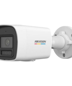 Hikvision 6 MP ColorVu with Smart Hybrid Light Fixed Bullet Network Camera- DS-2CD1067G2H-LIUF/SRB(4mm)