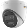 Hikvision 6 MP ColorVu with Smart Hybrid Light Fixed Turret Network Camera- DS-2CD1367G2H-LIUF/SRB(4mm)