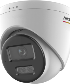Hikvision 6 MP ColorVu with Smart Hybrid Light Fixed Turret Network Camera- DS-2CD1367G2H-LIUF/SRB(4mm)