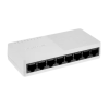 Hikvision 8-Port Fast Ethernet Plastic Switch – DS-3E0108D-O