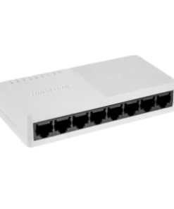 Hikvision 8-Port Fast Ethernet Plastic Switch – DS-3E0108D-O