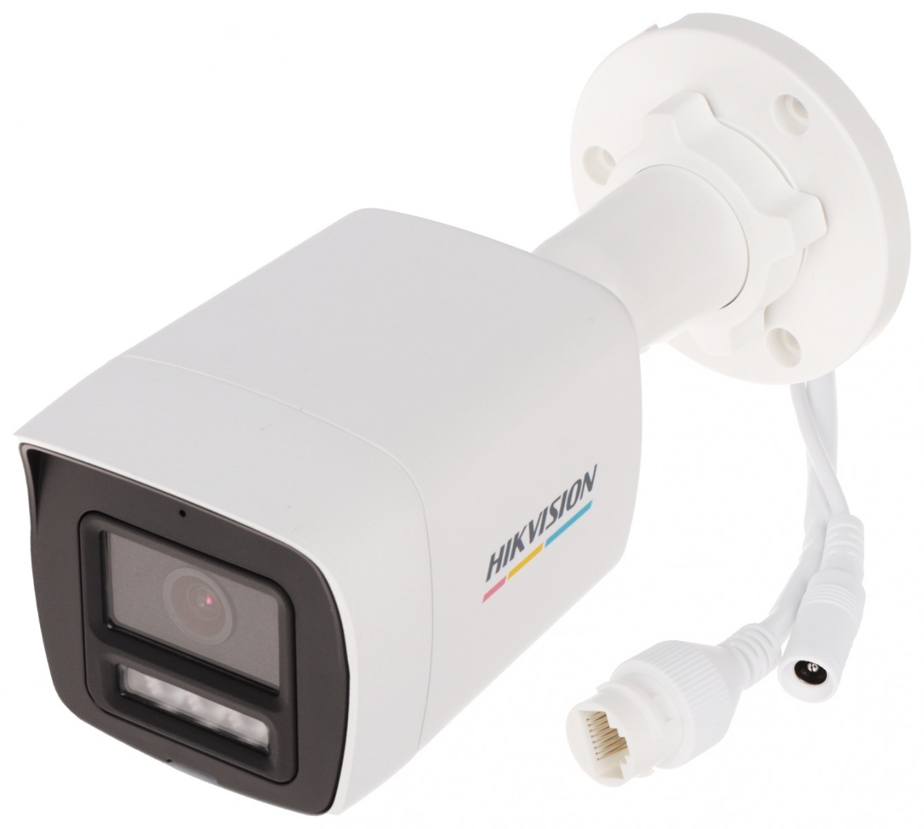 Hikvision DS-2CD1067G2H-LIU 2.8mm PL 6 MP ColorVu with Smart Hybrid Light Fixed Bullet Network Camera