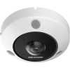Hikvision DS-2CD6365G1-IVS 6MP DeepinView Fisheye IP Camera 1.16m fixed lens