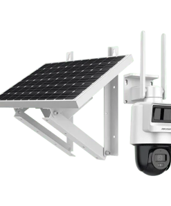 Hikvision DS-2DE2C400IWG-K/4G/C05S10 4MP Pro Solar-powered Security PT Camera Setup