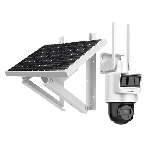 Hikvision DS-2DE2C400IWG-K/4G/C05S10 4MP Pro Solar-powered Security PT Camera Setup