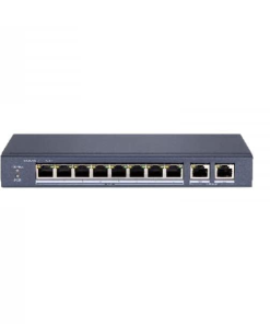 Hikvision DS-3E0310P-E/M 8 Port Fast Ethernet Unmanaged POE Switch