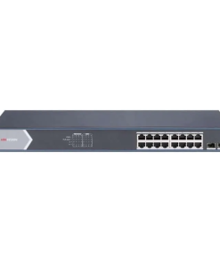 Hikvision DS-3E0518P-E 16 Port Gigabit Unmanaged POE Switch