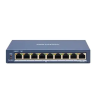 Hikvision DS-3E1309P-EI/M 8-Port Fast Ethernet Smart POE Switch