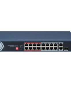 Hikvision DS-3E1318P-EI/M 16 Port Fast Ethernet Smart POE Switch