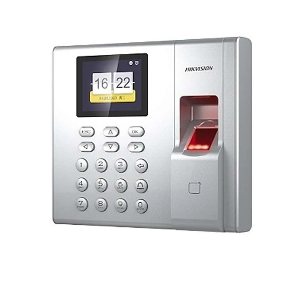 Hikvision DS-K1A8503MF-B(O-STD) Fingerprint Time Attendance Terminal