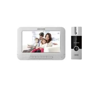 Hikvision DS-KIS202(O-STD) 4-Wire HD Video Intercom Kit