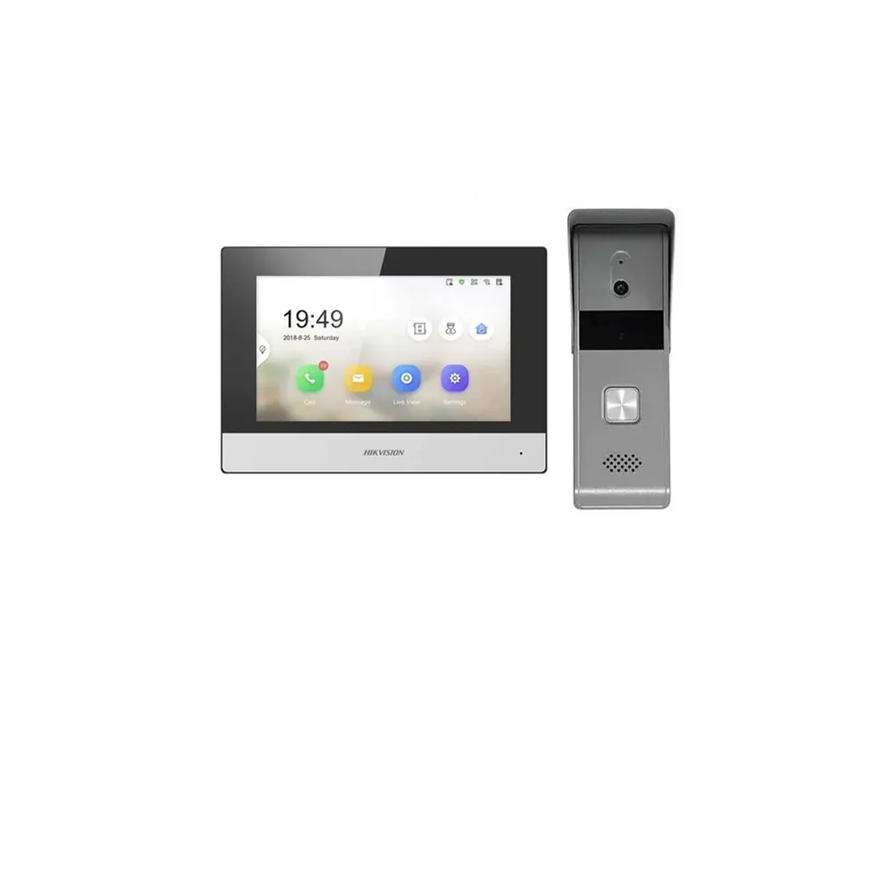 Hikvision DS-KIS303-P(O-STD)-Hybrid video intercom kit