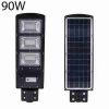 Solar LED Street Lights with motion and night sensor 90 watts