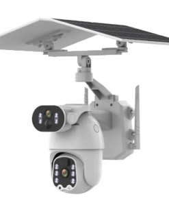 Ubox 6MP Dual Lens 4G Solar PTZ Camera