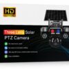 V380 Pro 4G Triple Lens Floodlight Solar PTZ Camera