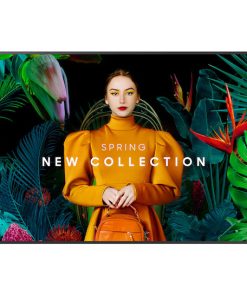 Samsung 85 Inch Crystal UHD Signage QMC Display LH85QMCEBGCXUE