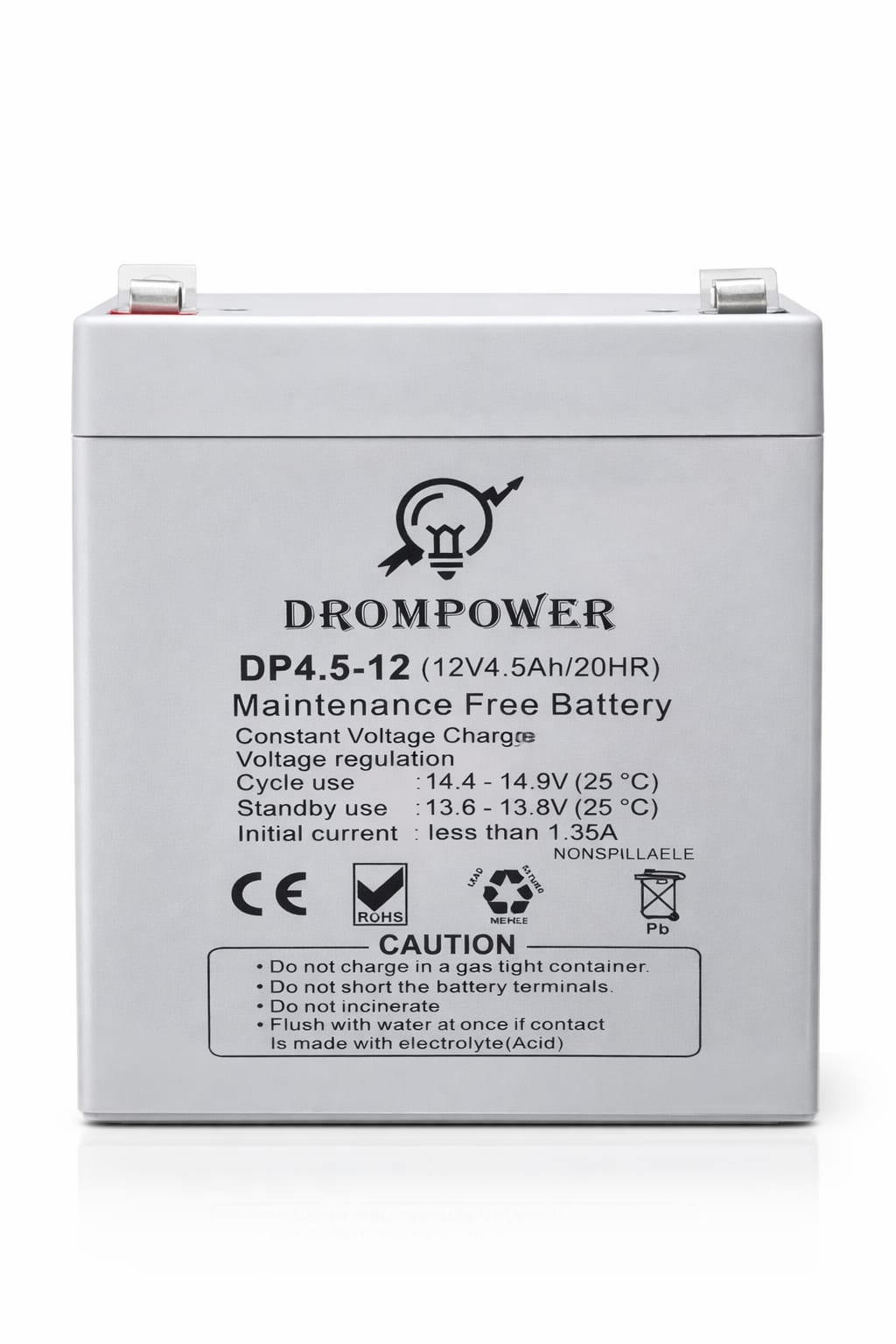 drom 12v 4.5ah