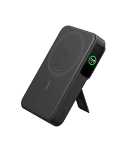 Anker MagGo Power Bank (10,000mAh, Magnetic Wireless Charging) Black – Portable Magnetic Power Bank for iPhone