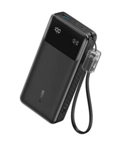 Anker PowerCore 20000mAh 30W Fast Charging Power Bank Black (A1384H11)