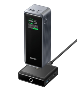 Anker Prime 27650mAh 250W Power Bank with 100W Charging Base Black (B1340211)