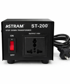 Astram 200W Step Down Transformer 220V to 110V Voltage Converter