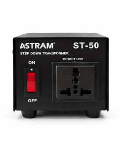 Astram 50W Step Down Transformer 220V to 110V Voltage Converter for Appliances and Electronics