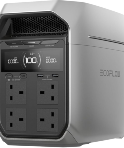 EcoFlow DELTA 3 PLUS – Portable Power Station (1024Wh, 1800W) – EFDELTA3P-UK