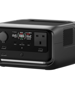 EcoFlow RIVER 3 Plus – Portable Power Station (286Wh, 600W) – EFRIVER3PLUS-UK-CBOX