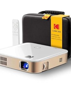 KODAK Luma 350 Portable Smart Projector with Android Onboard WiFi Mini HD Wireless Projector