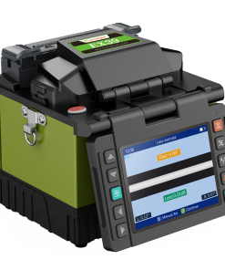 Komshine EX39 Handheld Fiber Optic Fusion Splicer with Precision Cleaver for FTTX Network Installation