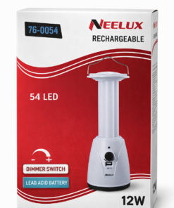 NEELUX 12W Rechargeable Emergency Lamp 54 LED