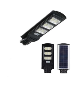 Neelux 60W Solar Street Light with Integrated Rear Panel