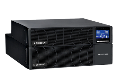 Norden Single Phase UPS 1000VA / 1000W NPS-AC01R36IWB