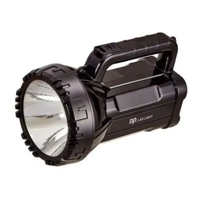 Rechargeable LED Flashlight Torch Jumbo Size 1800 Lumens High Power USB Charging