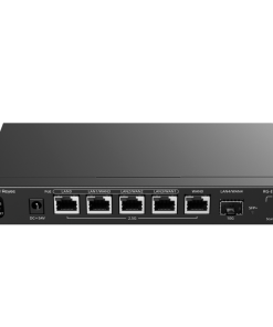 Ruijie RG-EG406XS-P, 5-Port (4 PoE/PoE+) 2.5G Cloud Managed Router, 1 x 10G Port