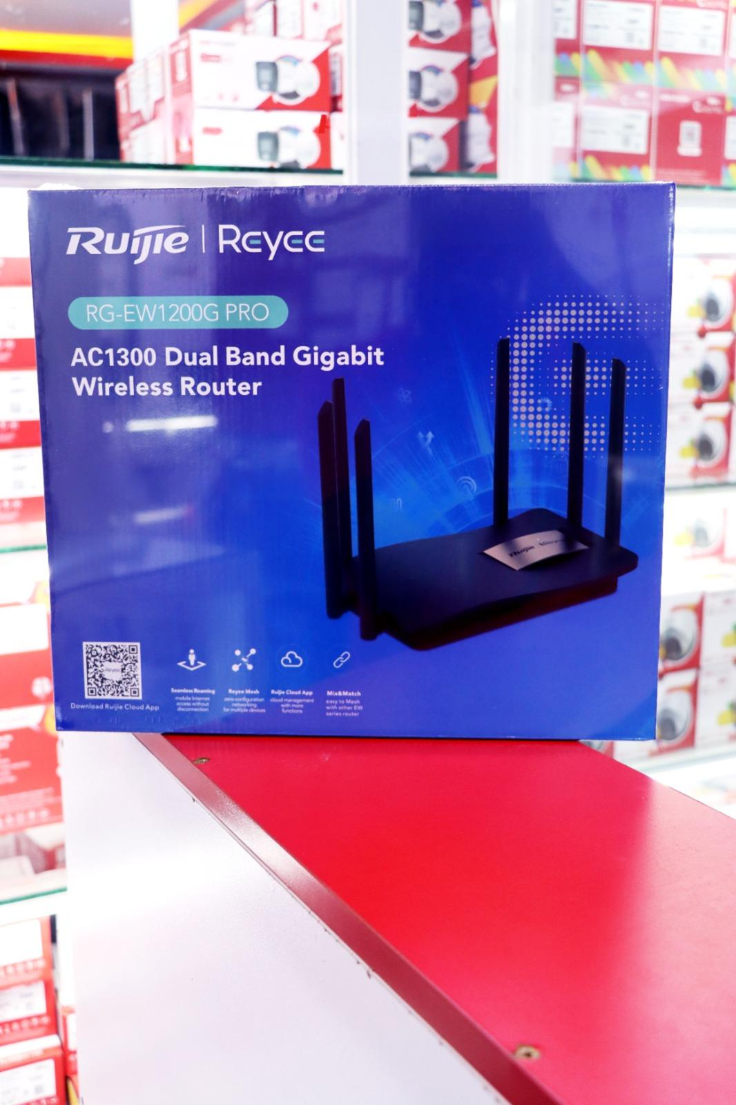 Ruijie RG-EW1800G PRO 1800M Wi-Fi 6 Dual-band Router