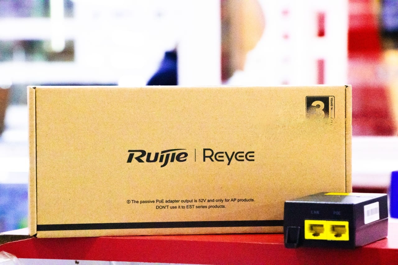 Ruijie RG-POE-50-60W-MG 1-Port 2.5G 60W PoE Injector