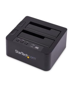 STARTECH COM ESATA USB 3.0 HARD DRIVE DUPLICATOR DOCK